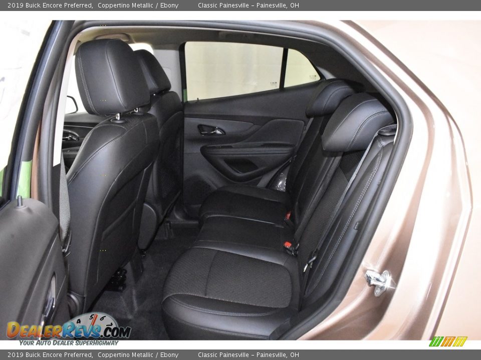 2019 Buick Encore Preferred Coppertino Metallic / Ebony Photo #7