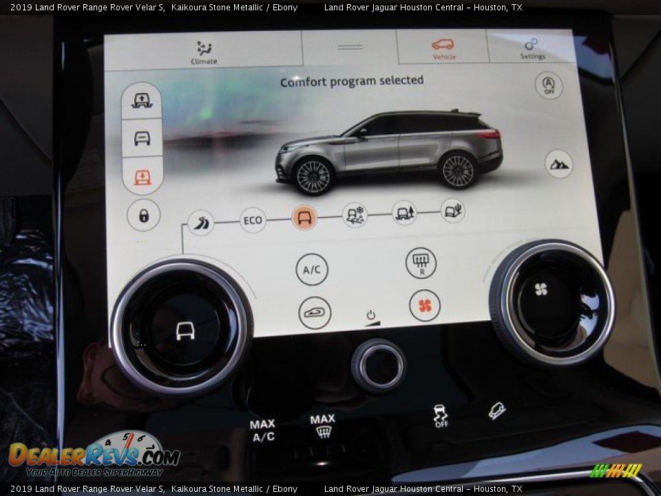 2019 Land Rover Range Rover Velar S Kaikoura Stone Metallic / Ebony Photo #32