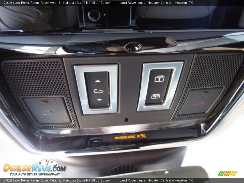 2019 Land Rover Range Rover Velar S Kaikoura Stone Metallic / Ebony Photo #34