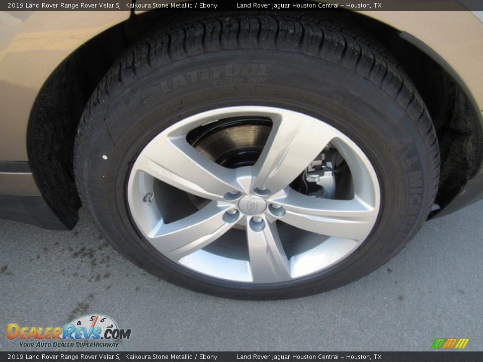 2019 Land Rover Range Rover Velar S Kaikoura Stone Metallic / Ebony Photo #35