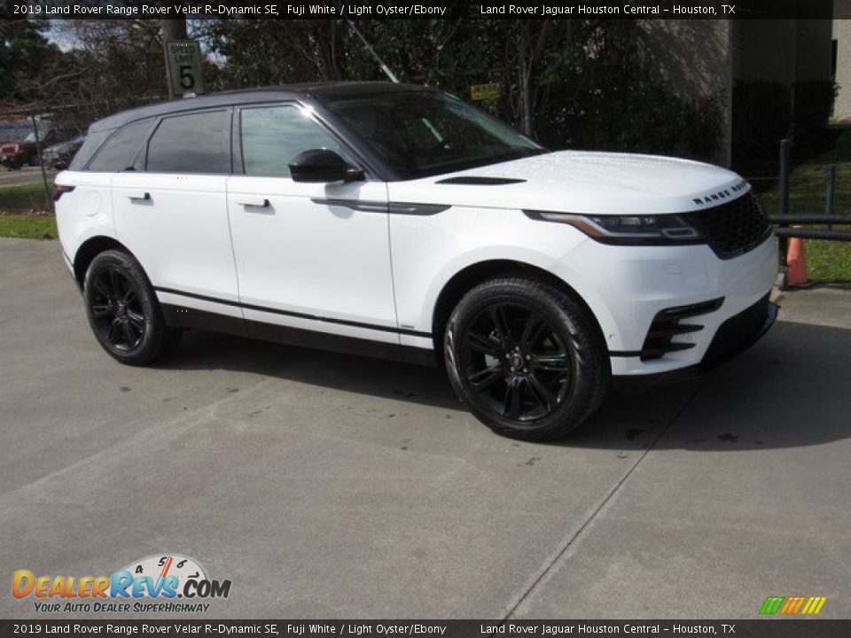 2019 Land Rover Range Rover Velar R-Dynamic SE Fuji White / Light Oyster/Ebony Photo #1