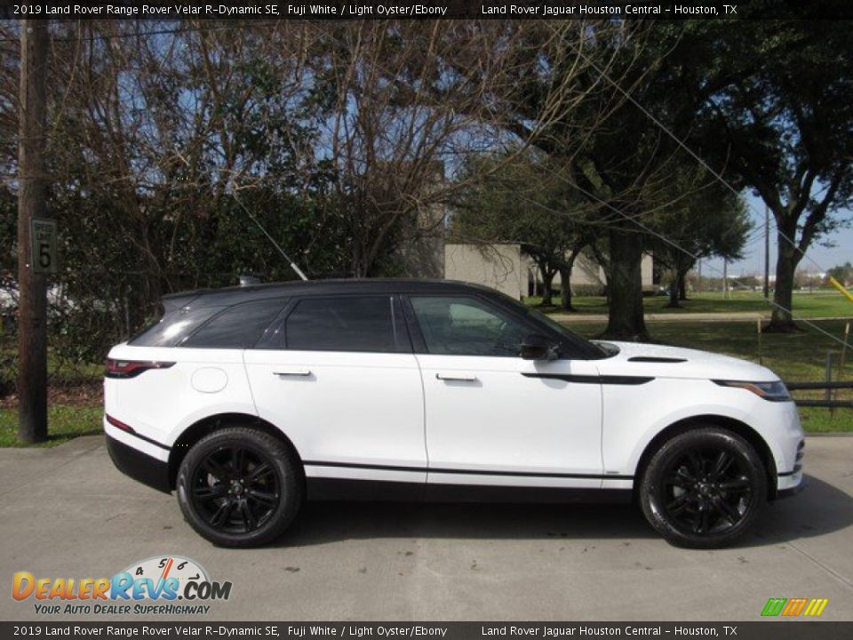 2019 Land Rover Range Rover Velar R-Dynamic SE Fuji White / Light Oyster/Ebony Photo #6