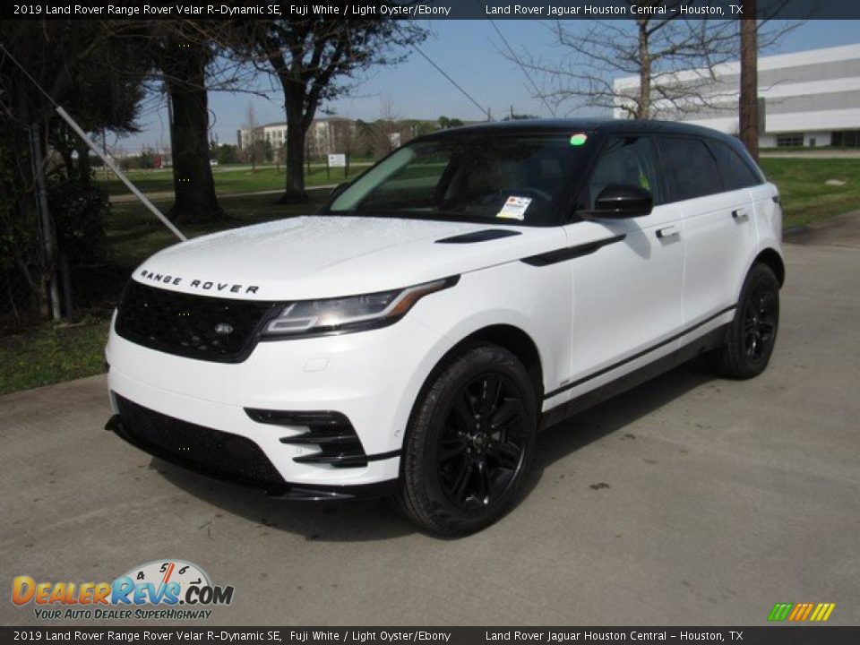 2019 Land Rover Range Rover Velar R-Dynamic SE Fuji White / Light Oyster/Ebony Photo #10