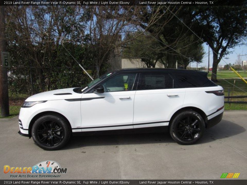 2019 Land Rover Range Rover Velar R-Dynamic SE Fuji White / Light Oyster/Ebony Photo #11