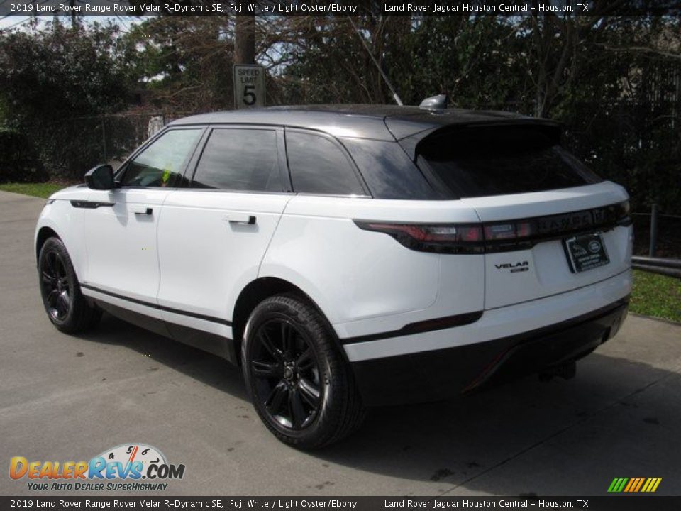 2019 Land Rover Range Rover Velar R-Dynamic SE Fuji White / Light Oyster/Ebony Photo #12