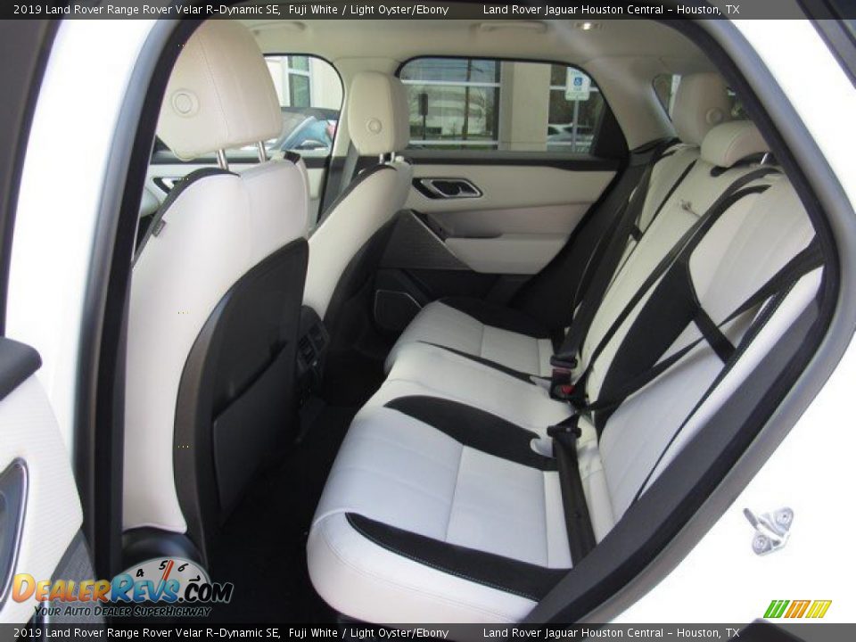 2019 Land Rover Range Rover Velar R-Dynamic SE Fuji White / Light Oyster/Ebony Photo #13