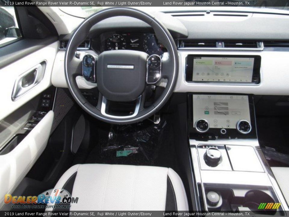 2019 Land Rover Range Rover Velar R-Dynamic SE Fuji White / Light Oyster/Ebony Photo #14