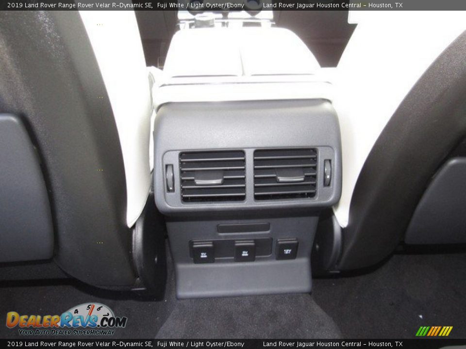 2019 Land Rover Range Rover Velar R-Dynamic SE Fuji White / Light Oyster/Ebony Photo #16