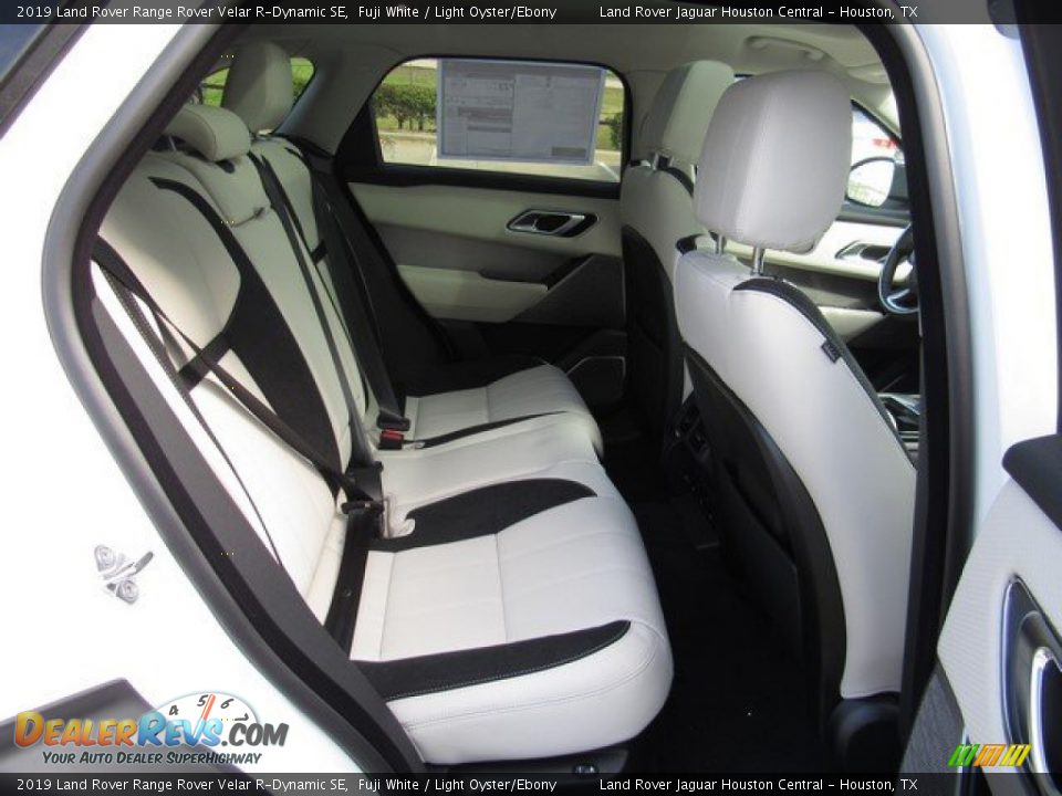 2019 Land Rover Range Rover Velar R-Dynamic SE Fuji White / Light Oyster/Ebony Photo #19