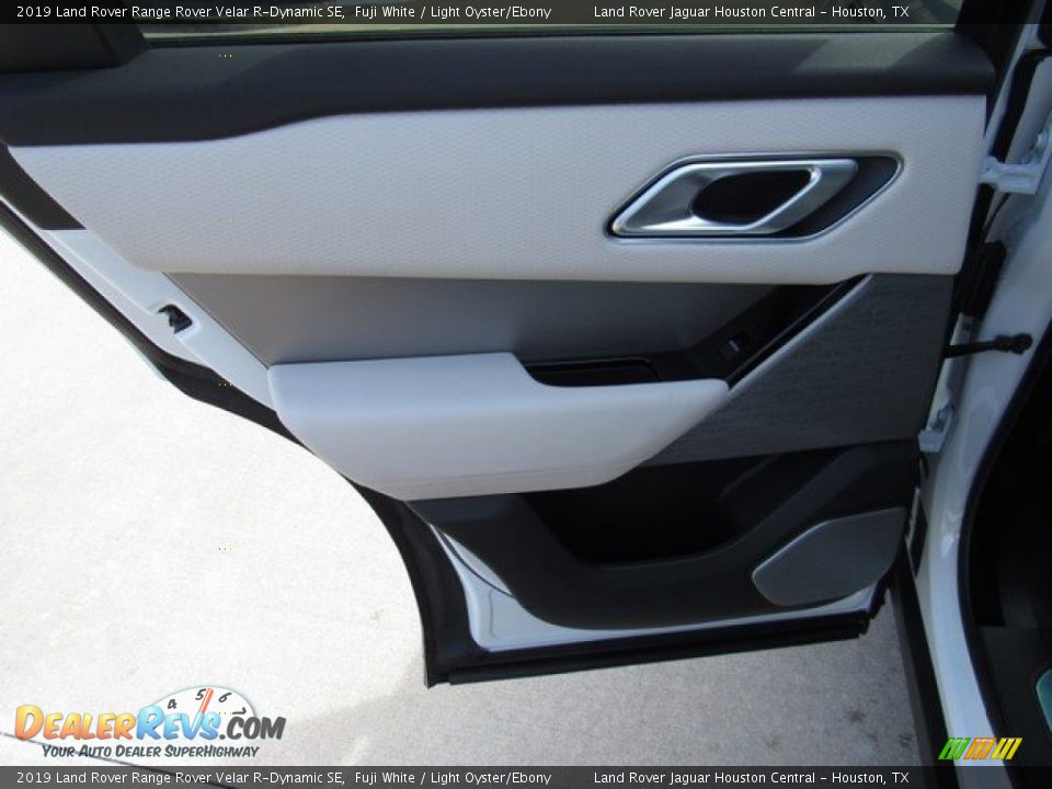 2019 Land Rover Range Rover Velar R-Dynamic SE Fuji White / Light Oyster/Ebony Photo #22