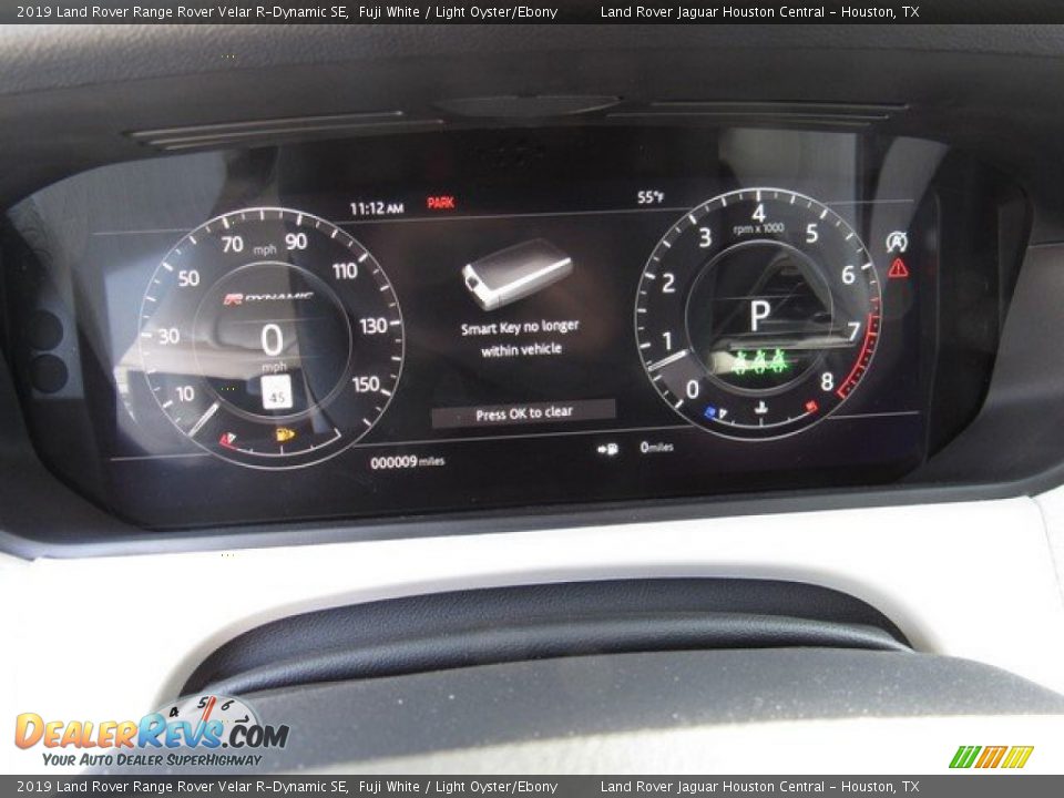 2019 Land Rover Range Rover Velar R-Dynamic SE Fuji White / Light Oyster/Ebony Photo #29