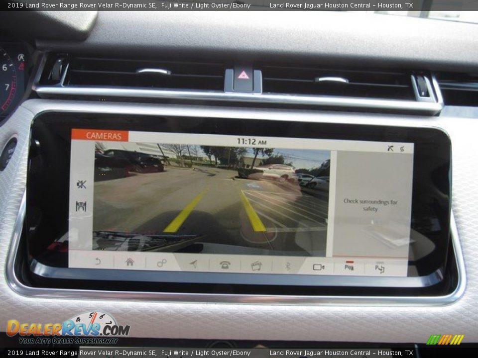 2019 Land Rover Range Rover Velar R-Dynamic SE Fuji White / Light Oyster/Ebony Photo #32
