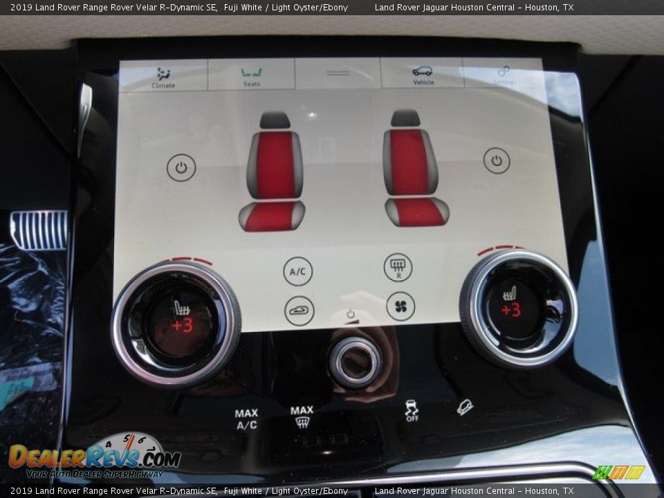 2019 Land Rover Range Rover Velar R-Dynamic SE Fuji White / Light Oyster/Ebony Photo #34