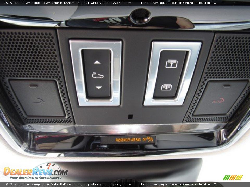 2019 Land Rover Range Rover Velar R-Dynamic SE Fuji White / Light Oyster/Ebony Photo #36