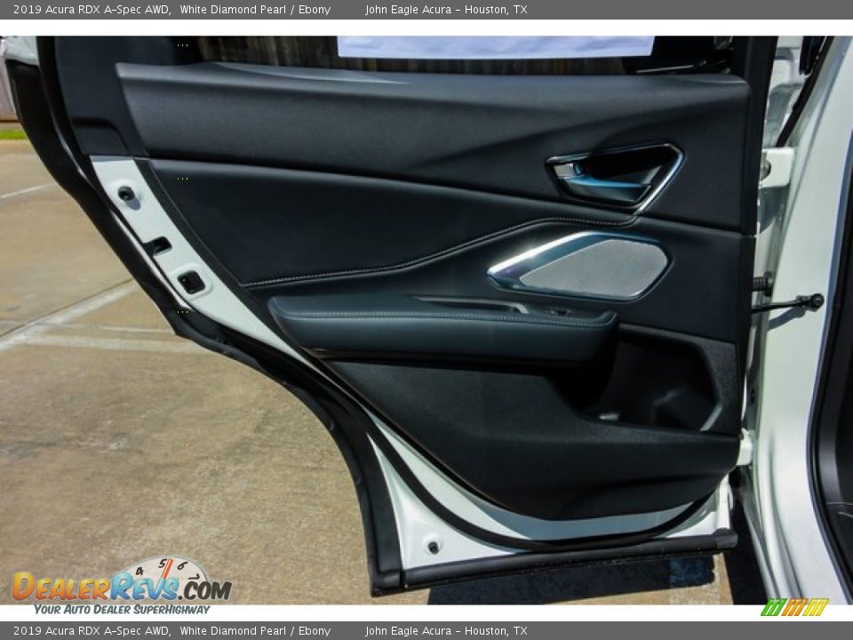 Door Panel of 2019 Acura RDX A-Spec AWD Photo #17