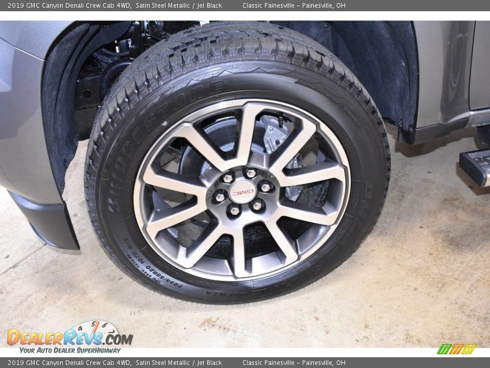2019 GMC Canyon Denali Crew Cab 4WD Wheel Photo #5
