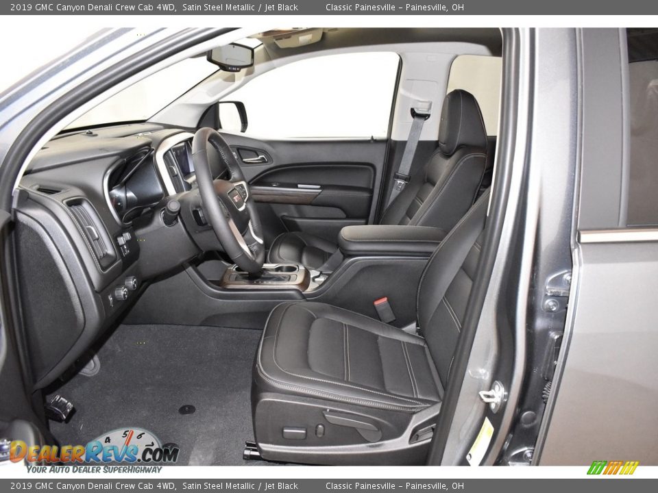 Front Seat of 2019 GMC Canyon Denali Crew Cab 4WD Photo #6