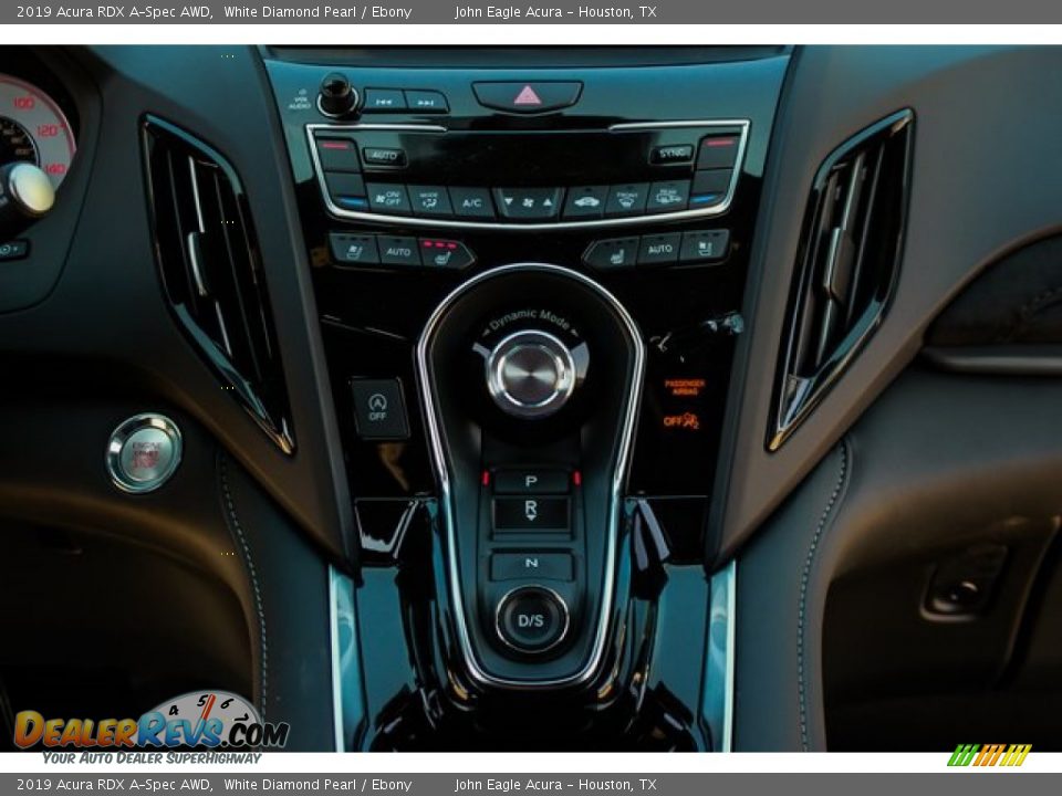 Controls of 2019 Acura RDX A-Spec AWD Photo #27