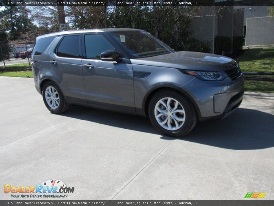 2019 Land Rover Discovery SE Corris Gray Metallic / Ebony Photo #1