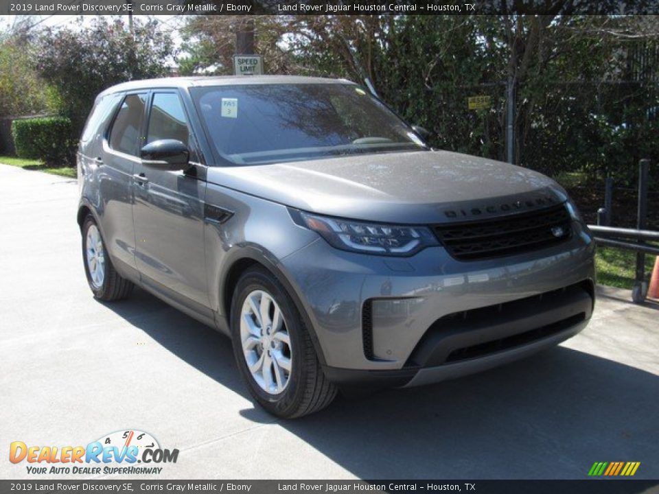 2019 Land Rover Discovery SE Corris Gray Metallic / Ebony Photo #2