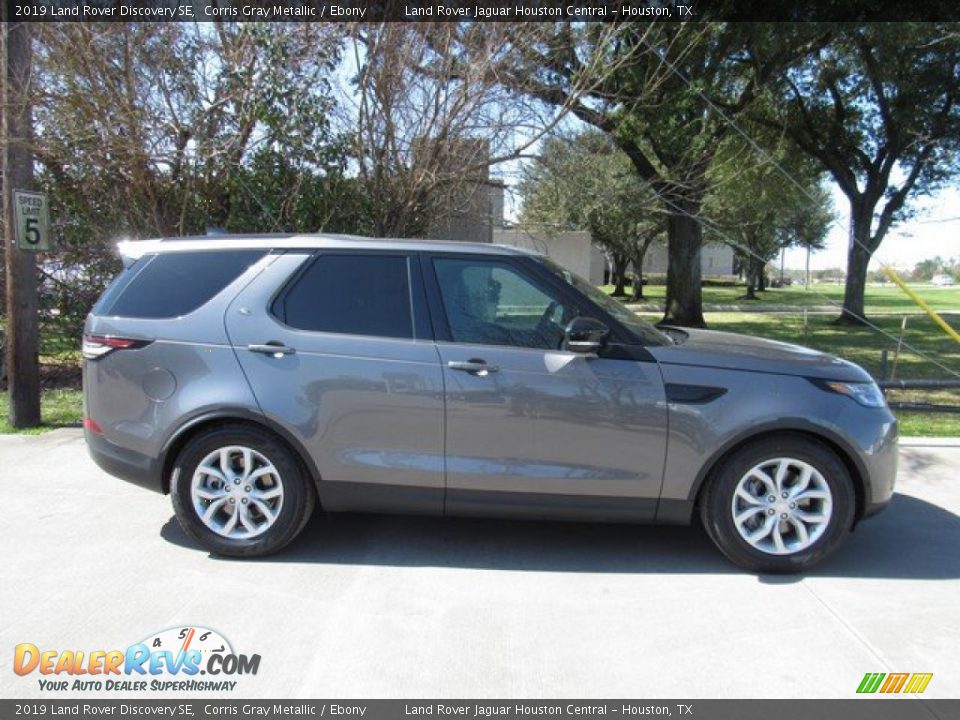 2019 Land Rover Discovery SE Corris Gray Metallic / Ebony Photo #6