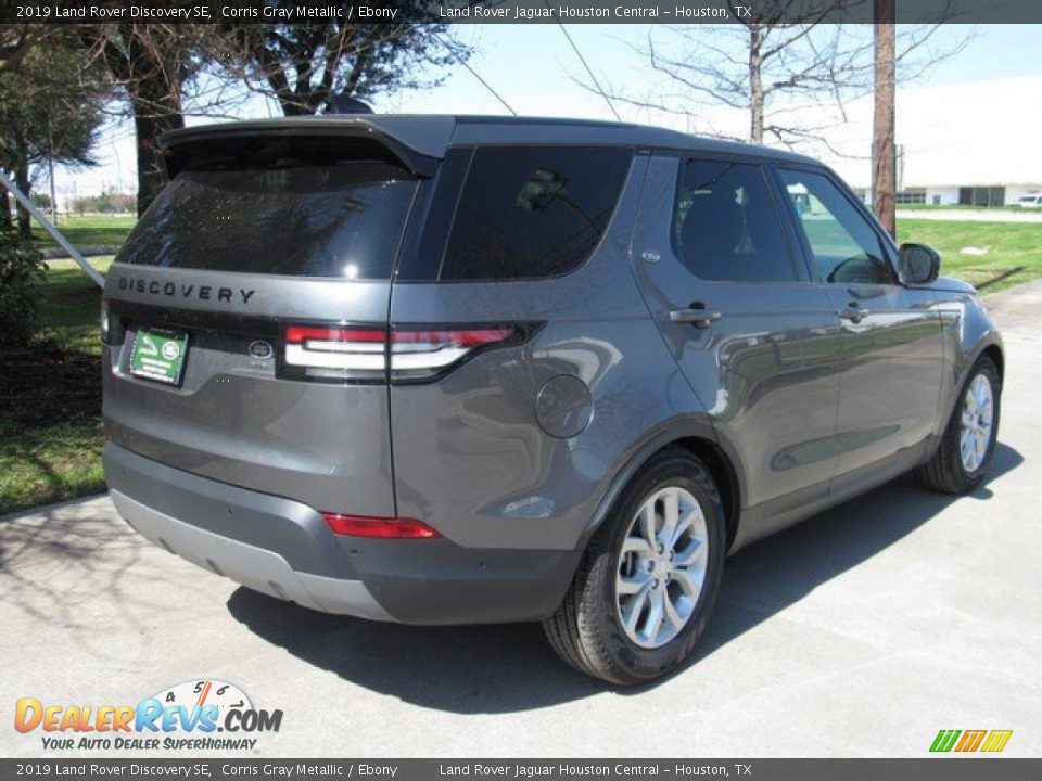 2019 Land Rover Discovery SE Corris Gray Metallic / Ebony Photo #7