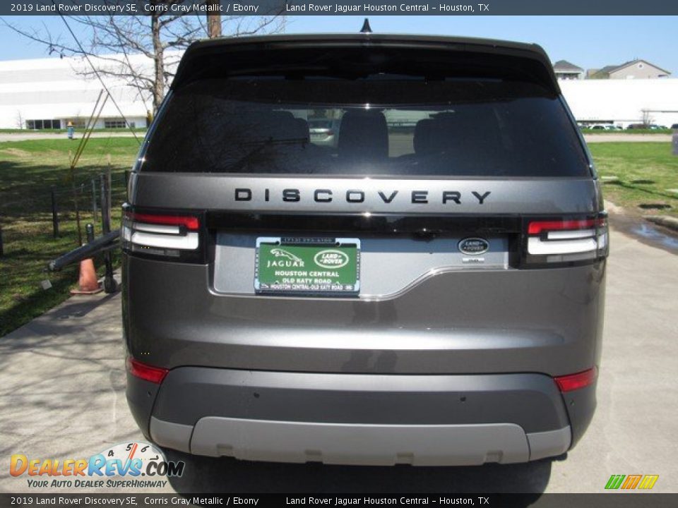 2019 Land Rover Discovery SE Corris Gray Metallic / Ebony Photo #8