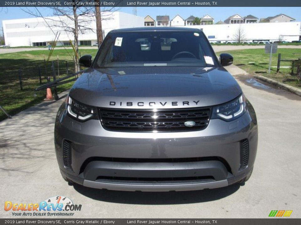 2019 Land Rover Discovery SE Corris Gray Metallic / Ebony Photo #9