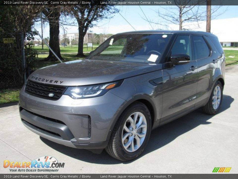 2019 Land Rover Discovery SE Corris Gray Metallic / Ebony Photo #10