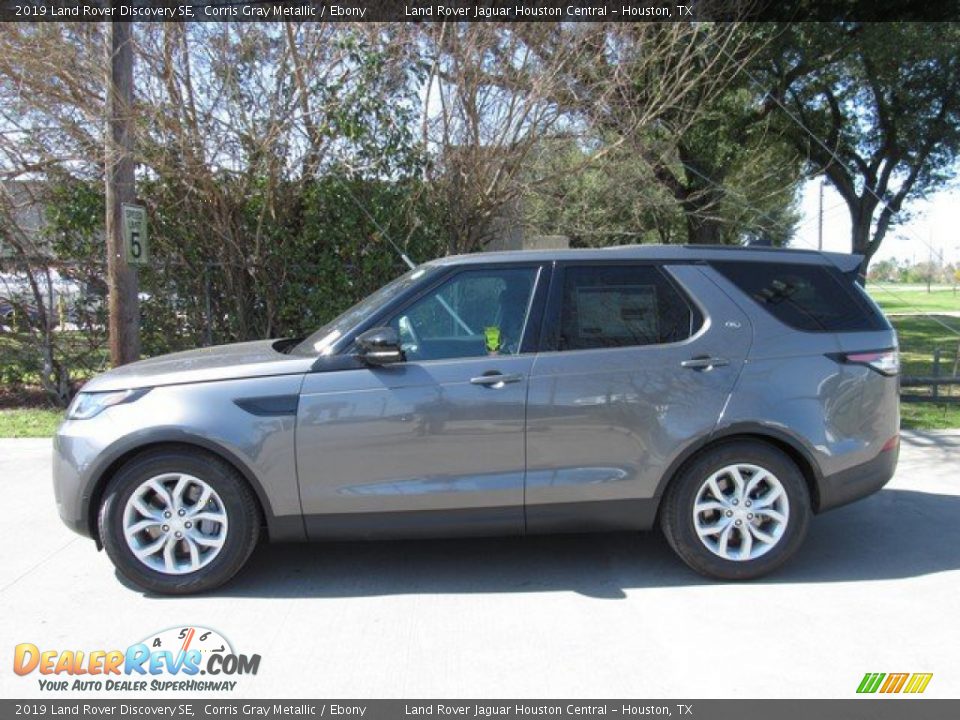 2019 Land Rover Discovery SE Corris Gray Metallic / Ebony Photo #11