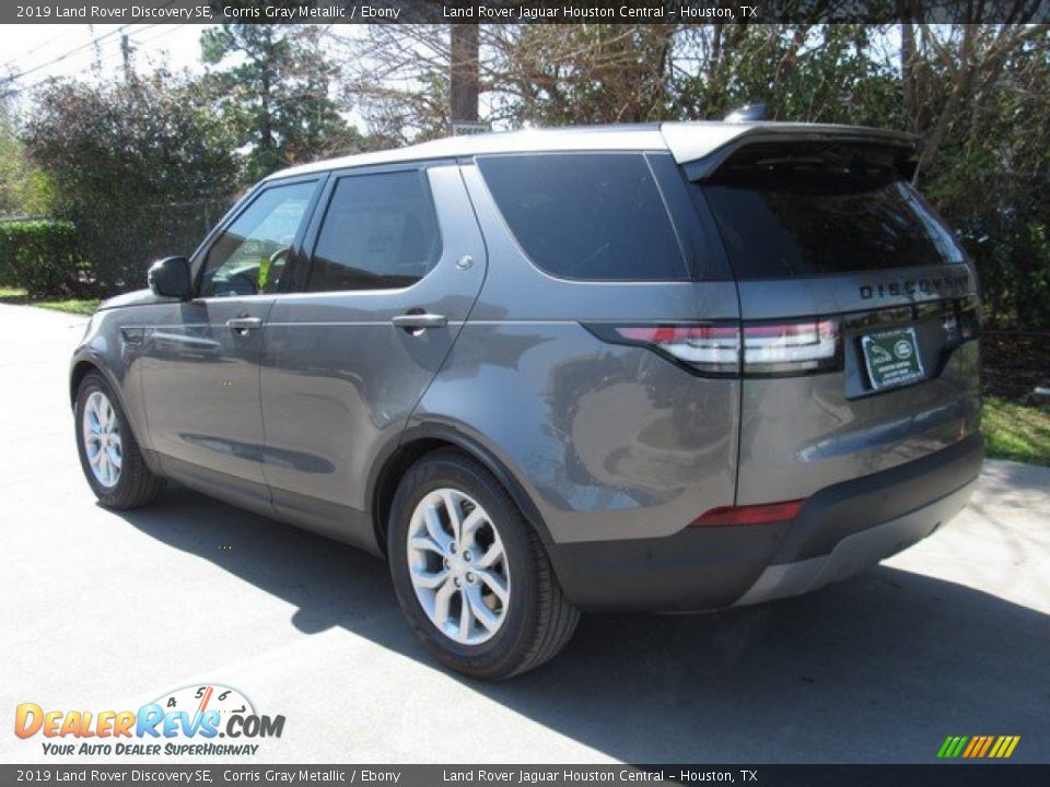 2019 Land Rover Discovery SE Corris Gray Metallic / Ebony Photo #12