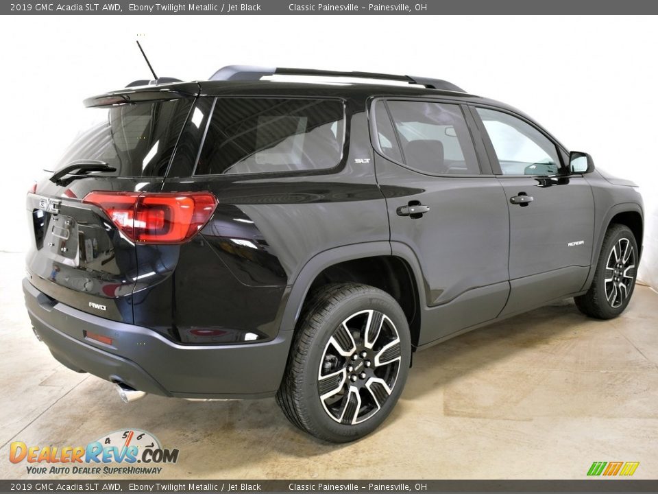 2019 GMC Acadia SLT AWD Ebony Twilight Metallic / Jet Black Photo #2