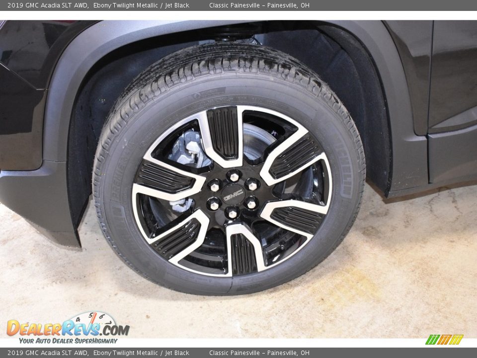 2019 GMC Acadia SLT AWD Wheel Photo #5