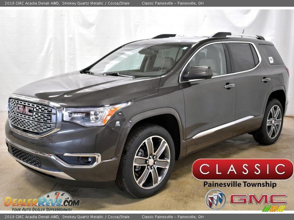 2019 GMC Acadia Denali AWD Smokey Quartz Metallic / Cocoa/Shale Photo #1
