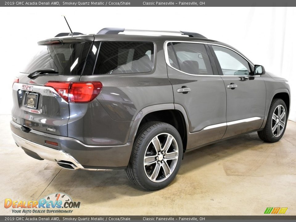 2019 GMC Acadia Denali AWD Smokey Quartz Metallic / Cocoa/Shale Photo #2