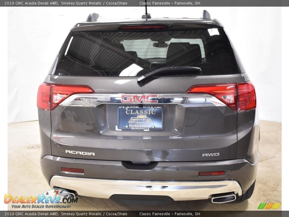 2019 GMC Acadia Denali AWD Smokey Quartz Metallic / Cocoa/Shale Photo #3