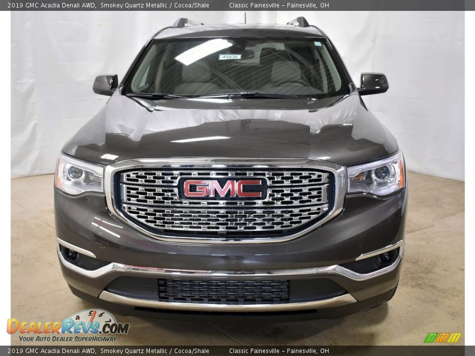 2019 GMC Acadia Denali AWD Smokey Quartz Metallic / Cocoa/Shale Photo #4