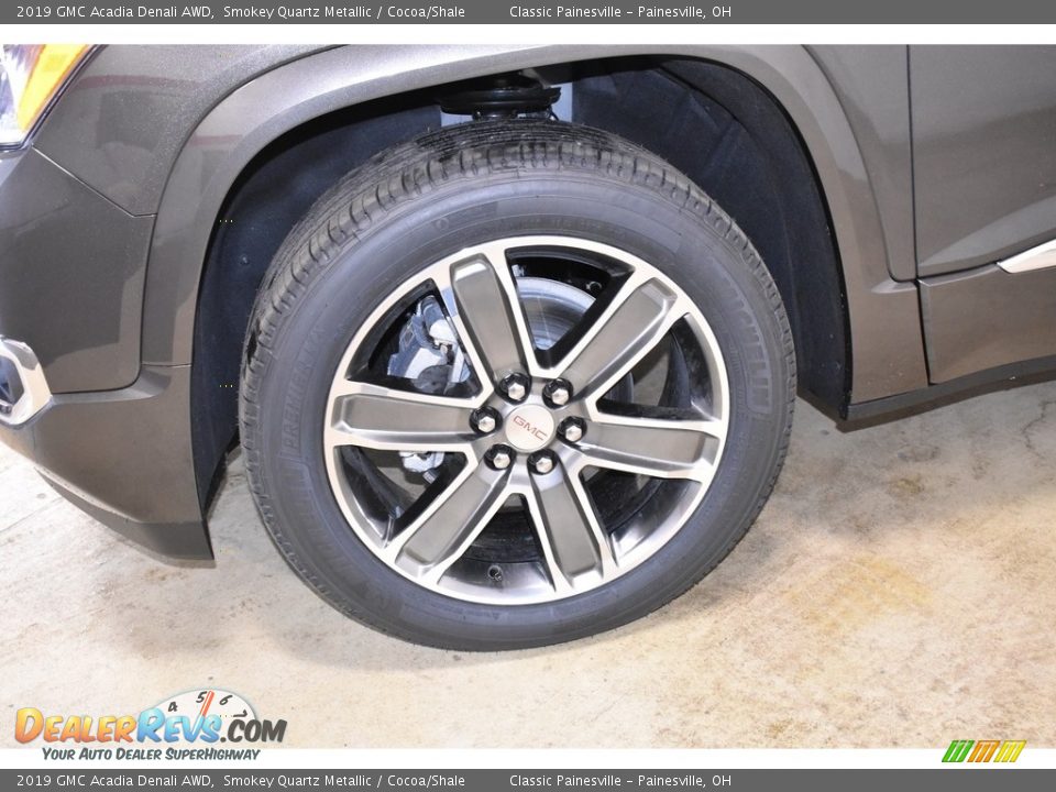 2019 GMC Acadia Denali AWD Smokey Quartz Metallic / Cocoa/Shale Photo #5
