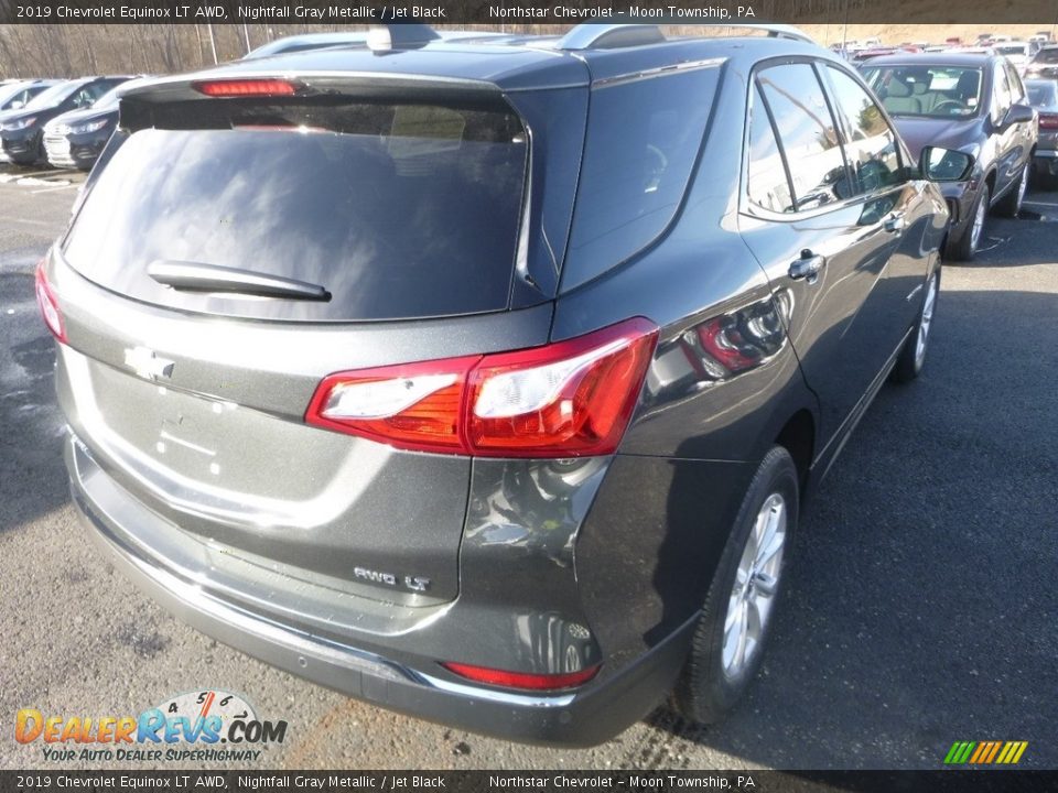 2019 Chevrolet Equinox LT AWD Nightfall Gray Metallic / Jet Black Photo #5