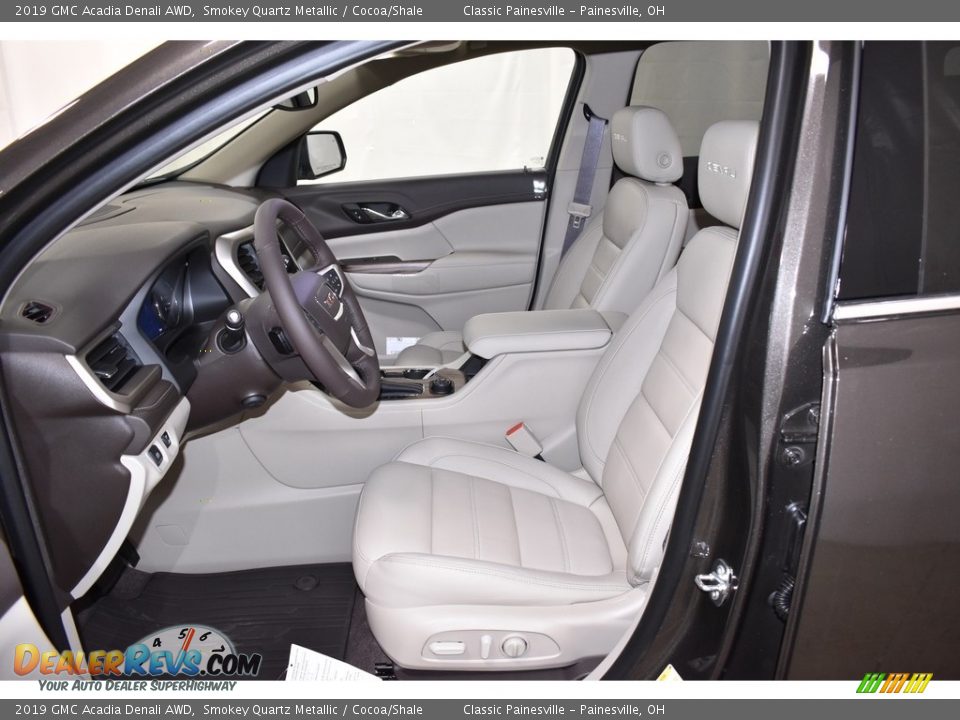 2019 GMC Acadia Denali AWD Smokey Quartz Metallic / Cocoa/Shale Photo #7