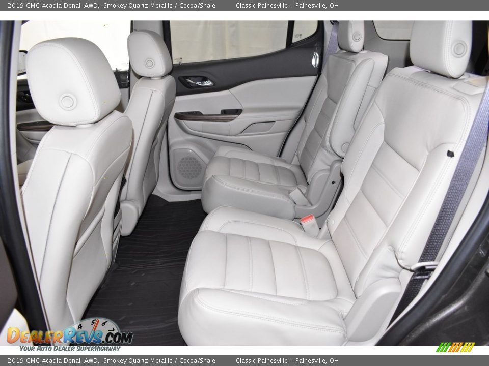 2019 GMC Acadia Denali AWD Smokey Quartz Metallic / Cocoa/Shale Photo #8