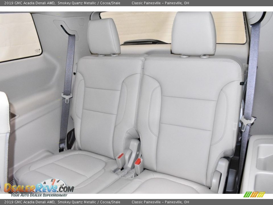 2019 GMC Acadia Denali AWD Smokey Quartz Metallic / Cocoa/Shale Photo #9
