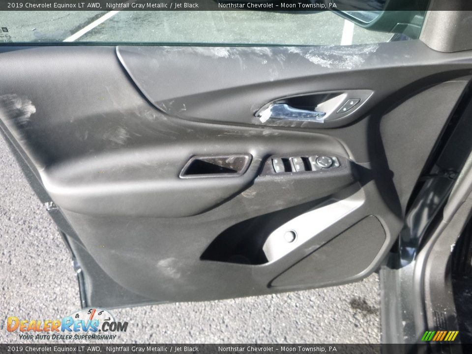 2019 Chevrolet Equinox LT AWD Nightfall Gray Metallic / Jet Black Photo #14