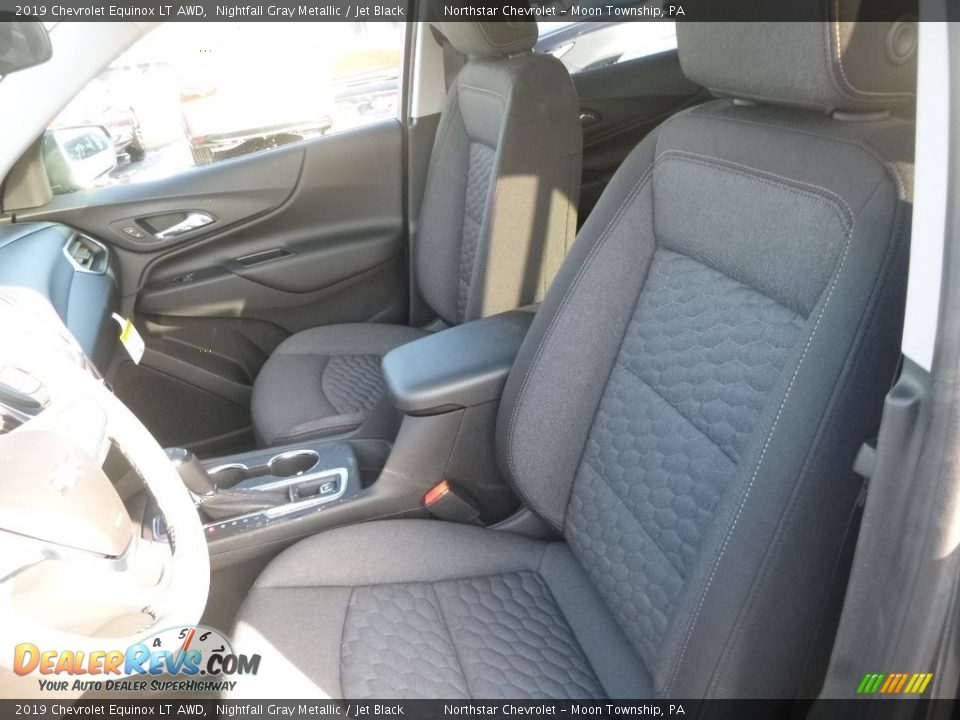 2019 Chevrolet Equinox LT AWD Nightfall Gray Metallic / Jet Black Photo #15