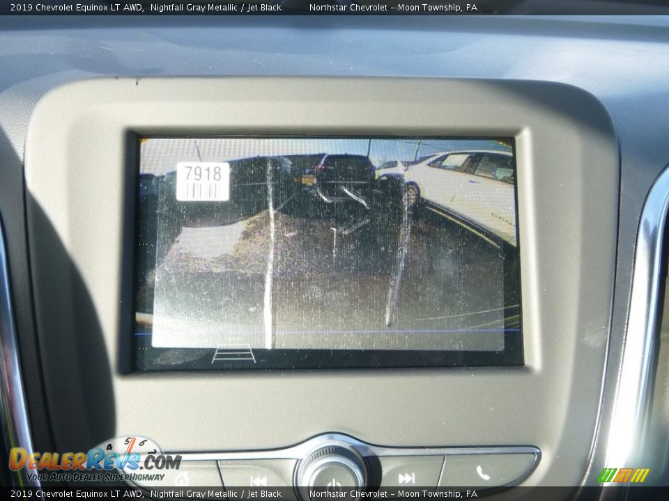 2019 Chevrolet Equinox LT AWD Nightfall Gray Metallic / Jet Black Photo #18