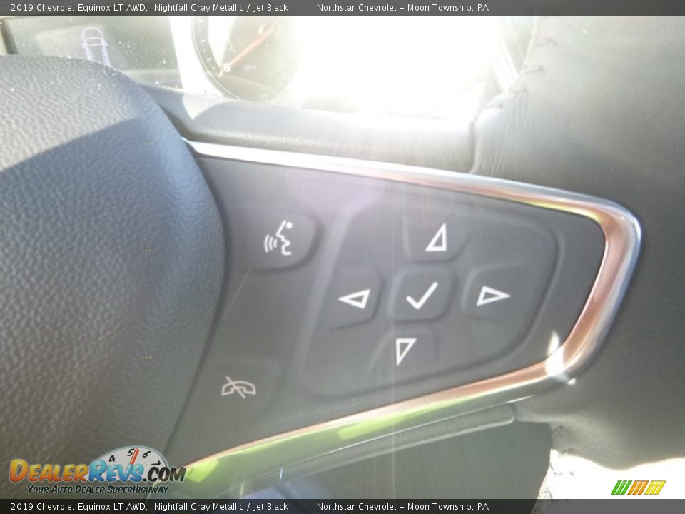 2019 Chevrolet Equinox LT AWD Nightfall Gray Metallic / Jet Black Photo #19