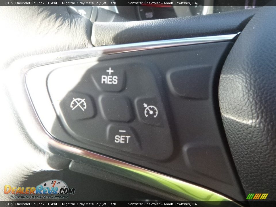 2019 Chevrolet Equinox LT AWD Nightfall Gray Metallic / Jet Black Photo #20
