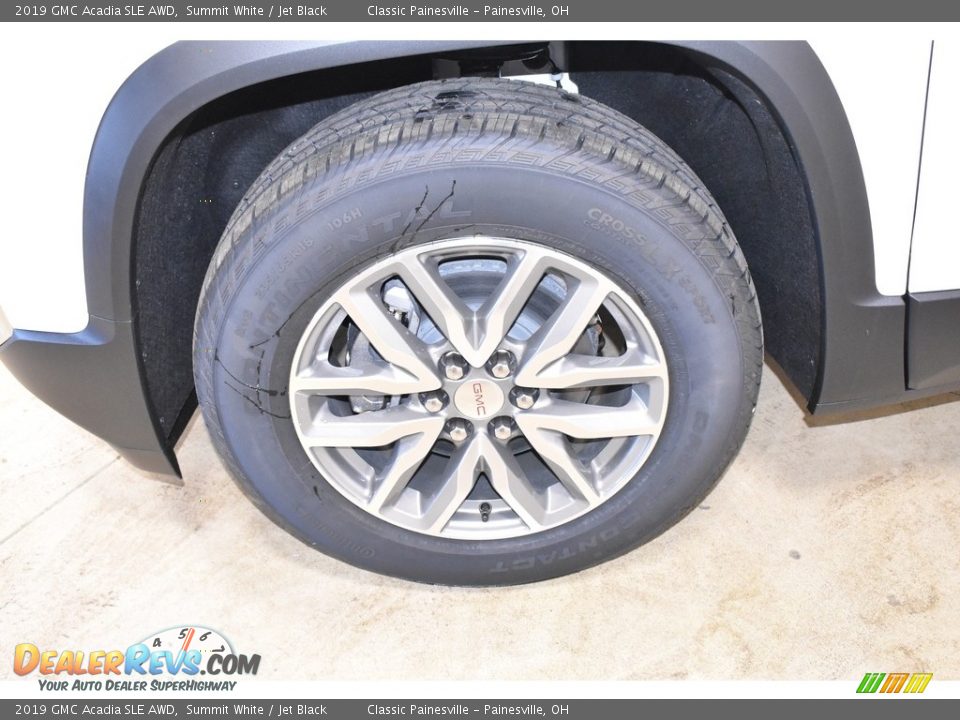 2019 GMC Acadia SLE AWD Summit White / Jet Black Photo #5