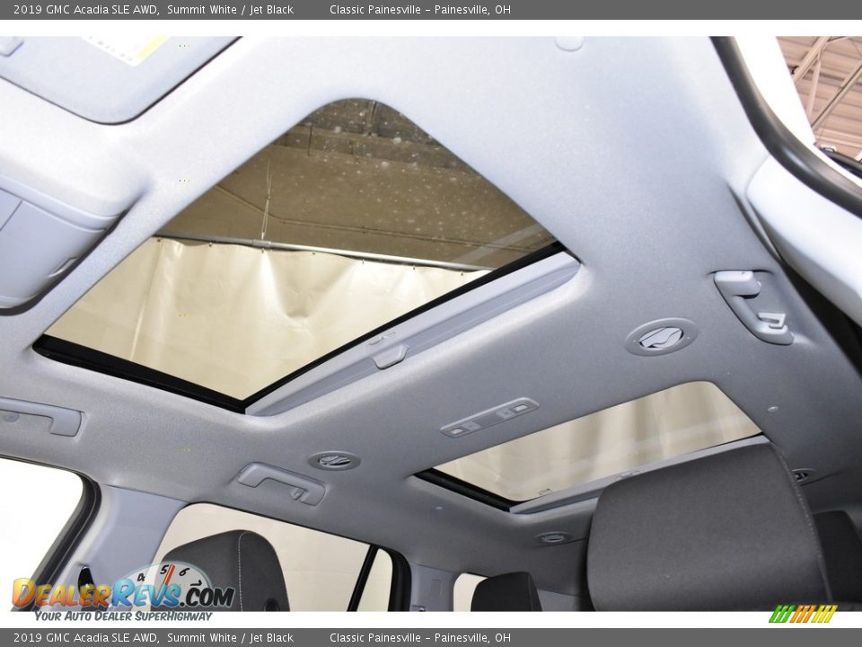 2019 GMC Acadia SLE AWD Summit White / Jet Black Photo #6