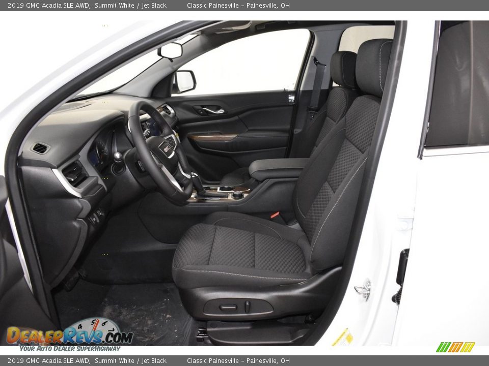 2019 GMC Acadia SLE AWD Summit White / Jet Black Photo #7